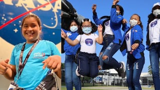 Diez niñas peruanas podrán estudiar en la NASA y aquí te contamos cómo inscribirte