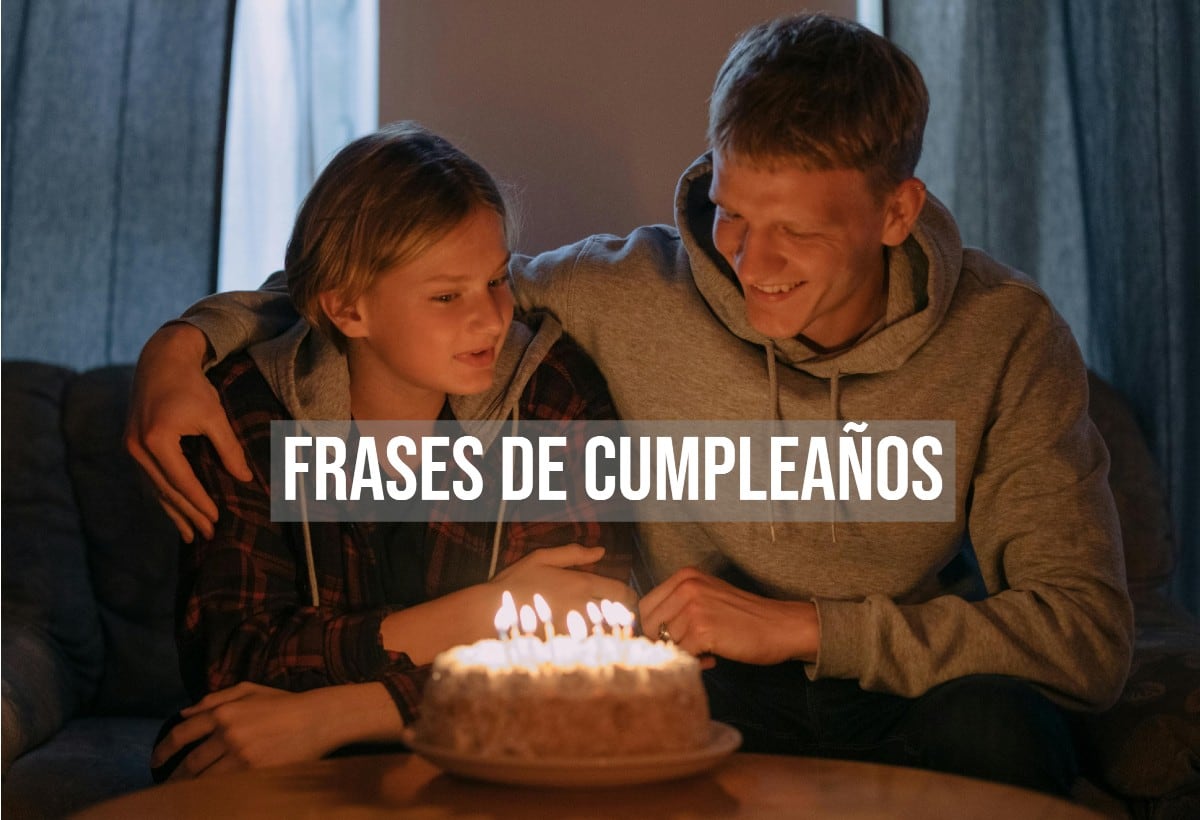 FRASES | Encuentra frases únicas para desearle un feliz cumpleaños a tu hermano. (Pexels)