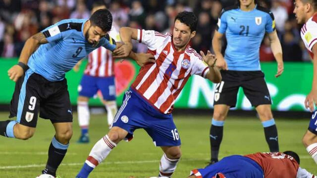 Paraguay vs. Uruguay: cuándo juegan, horario y canales TV