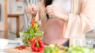 Embarazo: ensaladas que te ayudarán a matar el antojo