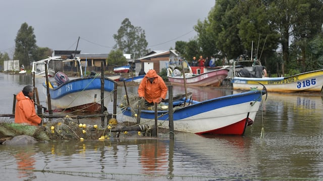 Temporal que azota Chile deja al menos tres muertos y se intensificará en las próximas horas