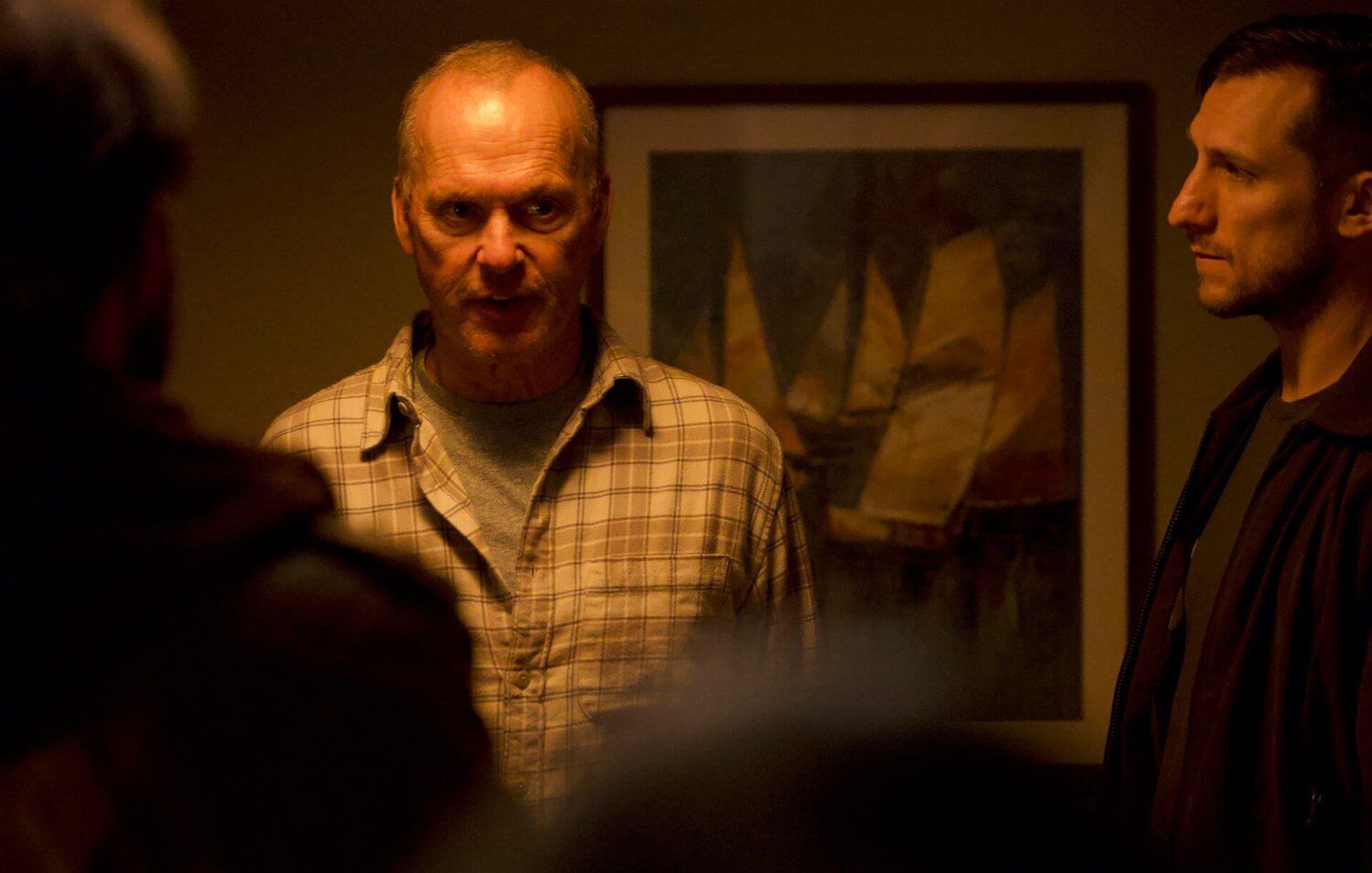 Michael Keaton fue director y actor principal en "El plan del asesino". (Foto: Diamond Films)