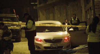 Ate: Sicarios asesinan a colectivero en asentamiento humano Unidad Vecinal de Huaycán