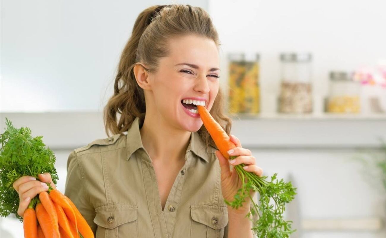 5 beneficios que tiene comer zanahoria en tu dieta diaria