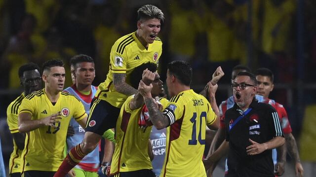 Colombia se impuso a Brasil por Eliminatorias con goles de Luis Díaz | VIDEO