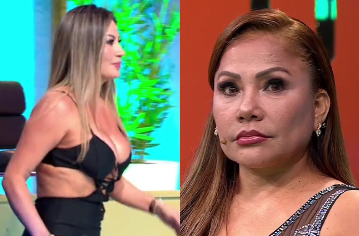 Pamela López estará cara a cara con Marisol en nuevo programa de Ernesto Pimentel. (Foto: Captura de video)