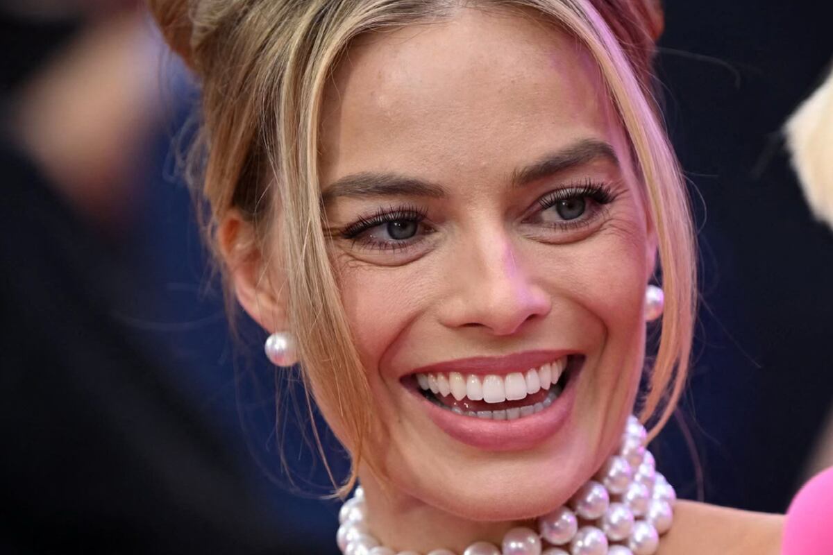 Margot Robbie es la protagonista de "Barbie". (Foto: AFP)