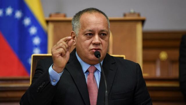 Jueza ordena detener a Diosdado Cabello si intenta ingresar a Argentina