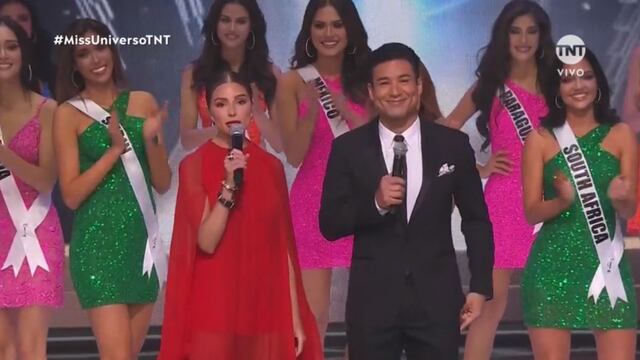 Miss Universo: Mario Lopez y Olivia Culpo condujeron el certamen en lugar de Steve Harvey