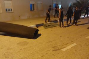 La única víctima del ataque de Irán fue un palestino impactado por un fragmento de un misil derribado en Cisjordania