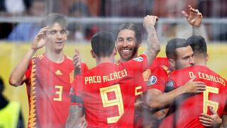 España venció 2-1 a Rumanía por las Eliminatorias Eurocopa 2020