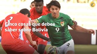 Bolivia: cinco cosas que debes saber sobre la selección altiplánica