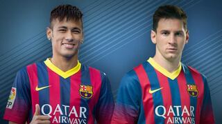Barcelona comparó la dupla Messi-Neymar con la de Sotil-Cruyff