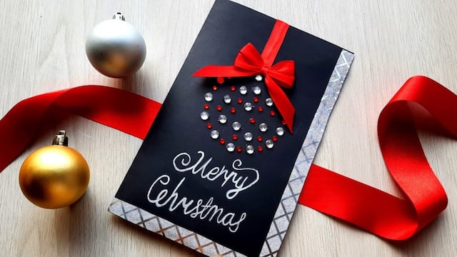 Tarjetas de Navidad 2024 para personalizar y enviarlo a tu persona especial