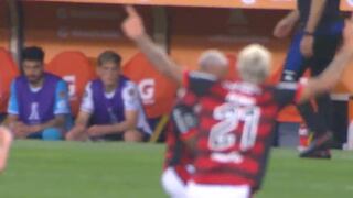 Marinho marcó el 2-1 en favor de Flamengo vs. Vélez  para un global de 6-1 por Copa Libertadores | VIDEO