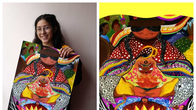 Niña bicentenaria: Amy Segura, el concurso de Somos que premió su dibujo y cómo llegó su historia a la ONU