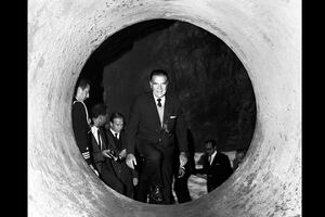 La foto del presidente Fernando Belaunde a pocos meses de la dictadura de Velasco