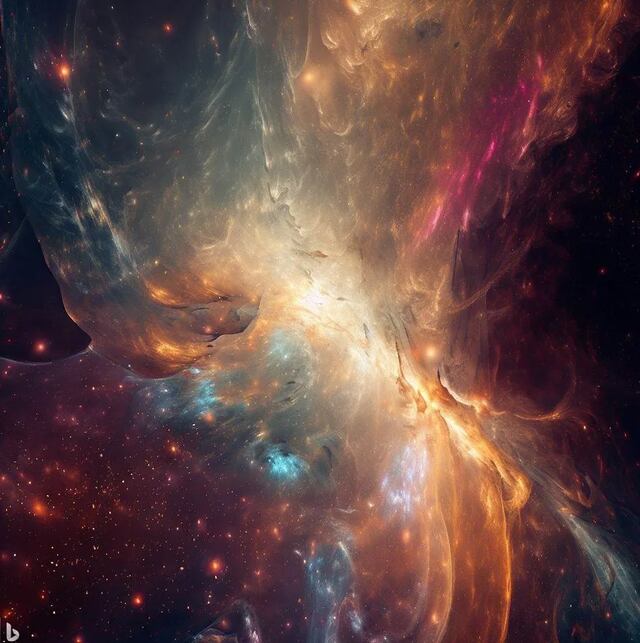 El universo está repleto de galaxias y miles de millones de estrellas.