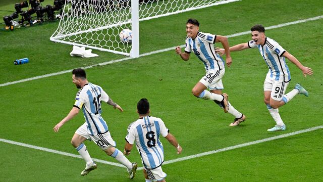 Goles de Argentina vs. Países Bajos hoy por cuartos de final - Mundial 2022