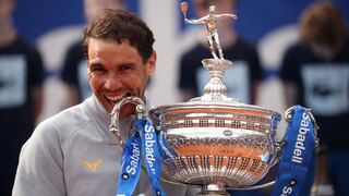 ¡Rafael Nadal ganó Conde de Godó! Derrotó aTsitsipas y se consagró por undécima vez