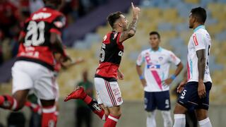 Flamengo ganó 2-1 a Junior por semis de ida de Sudamericana