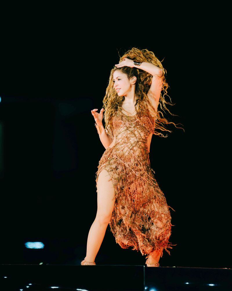 Shakira ofreció un nuevo concierto en el Estadio Nacional de Lima. (Foto: Difusión)