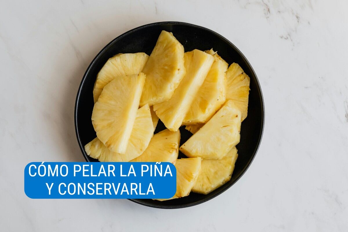 La piña es una de las frutas más recomendables durante la temporada de verano. (Foto: Pexels/Karolina Kaboompics).