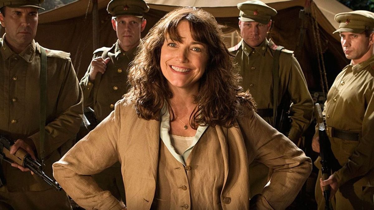 Karen Allen como Marion Ravenwood en la película “Indiana Jones and the Dial of Destiny” (Foto: Walt Disney Pictures)