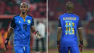 Comoras se quedó sin arquero y Alhadhur, el lateral, tuvo que atajar en la Copa Africana