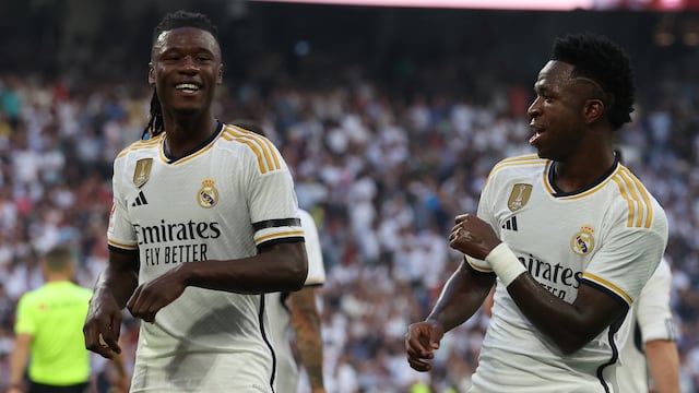Real Madrid goleó 4-0 a Osasuna en el Sanitiago Bernabéu por LaLiga | VIDEO