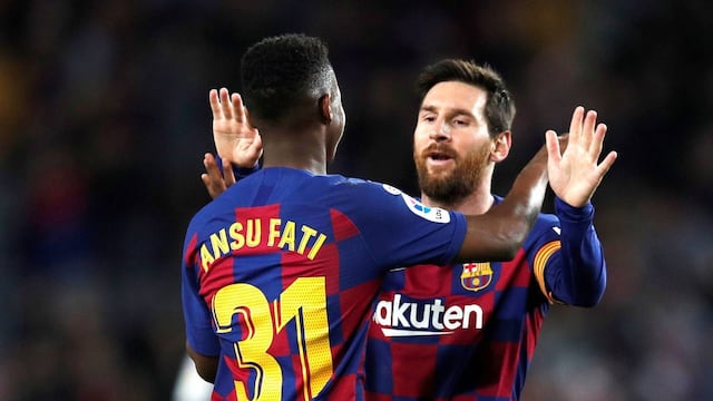 Ansu Fati: de ser nombrado heredero de Messi a lanzar su primer tema musical con el aval de Bizarrap