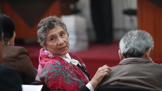 Ana María Choquehuanca retira de cargo a exesposo de terrorista Elena Iparraguirre