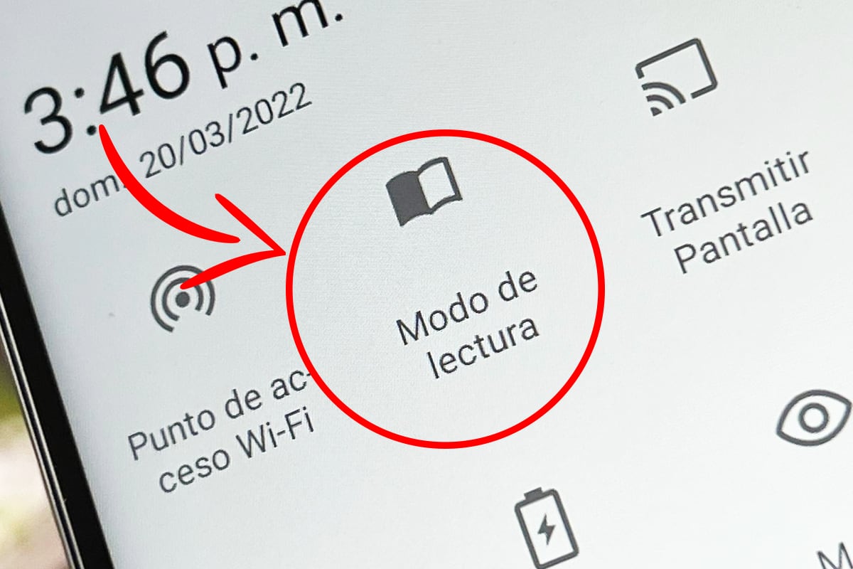 ¿Sabes realmente para qué sirve el "modo lectura" en tu celular Android? Te lo contamos. (Foto: MAG - Rommel Yupanqui)