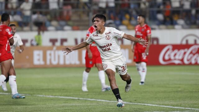 Gol de Piero Quispe: Universitario vence 1-0 a Cienciano por la Copa Sudamericana | VIDEO