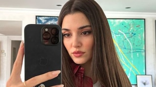 Hande Erçel: el parecido de la expareja de Kerem Bürsin con Kendall Jenner
