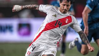 ¿Cuál fue la alineación de Perú vs El Salvador?