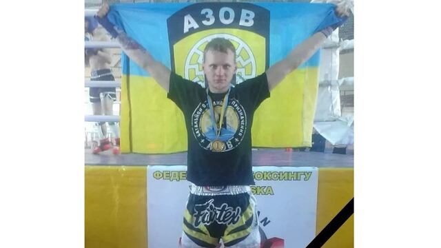 El campeón mundial de kickboxing muere defendiendo Mariúpol; tenía 30 años