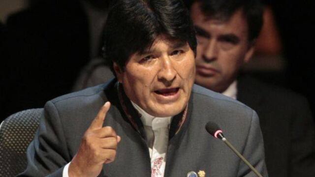 Evo Morales espera propuesta escrita de Chile por polémica de salida al mar