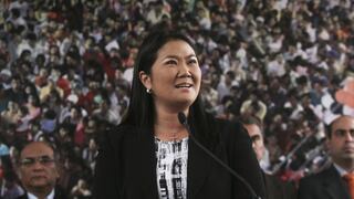 Keiko Fujimori: "La ciudadanía ya censuró al ministro Figallo"