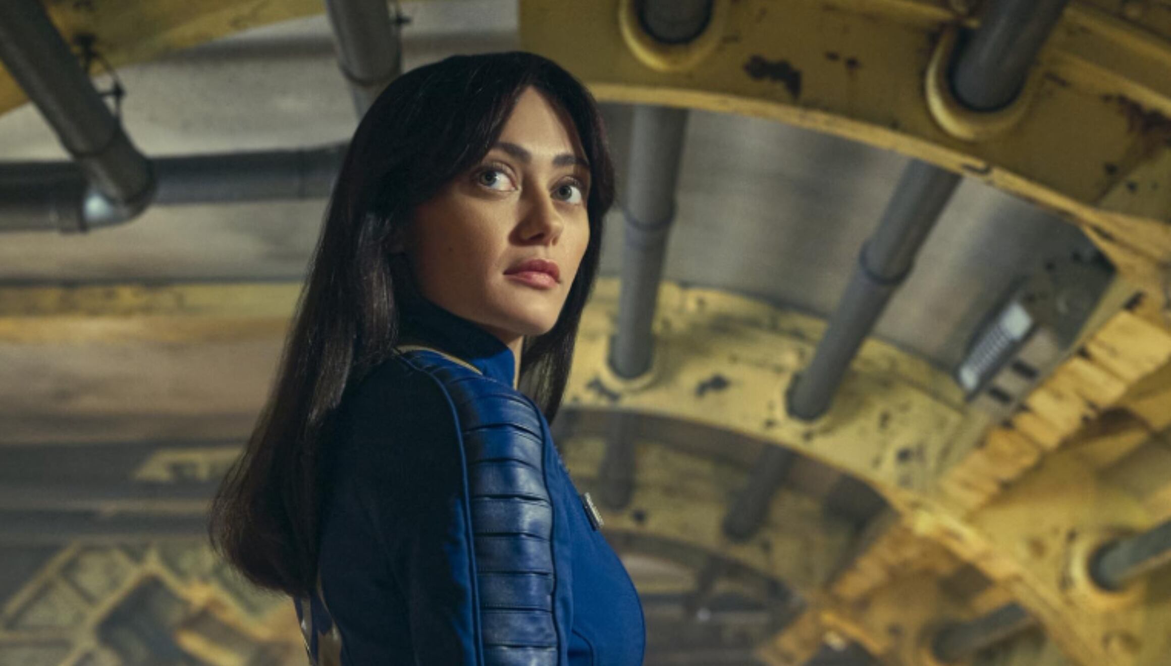 Ella Purnell como Lucy MacLean en la serie “Fallout” (Foto: Amazon Studios)