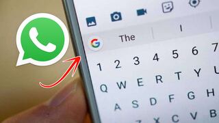 Este es el botón de tu teclado de WhatsApp que debes activar si no sabes inglés