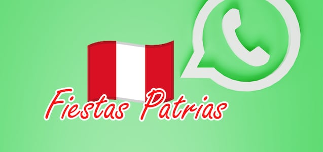 Cómo programar saludos en WhatsApp por Fiestas Patrias