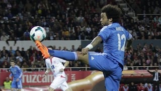 Marcelo se lesionó y no jugará la Champions ante Dortmund