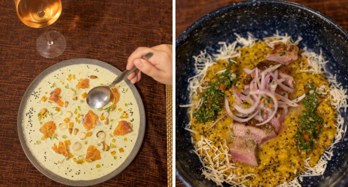 Cada platillo es una propuesta distinta del chef Pueller que busca entrelazar el misterio y la sorpresa. La experiencia gastronómica puede costar entre 135 y 170 soles. Reservas en www.clandestina.pe.