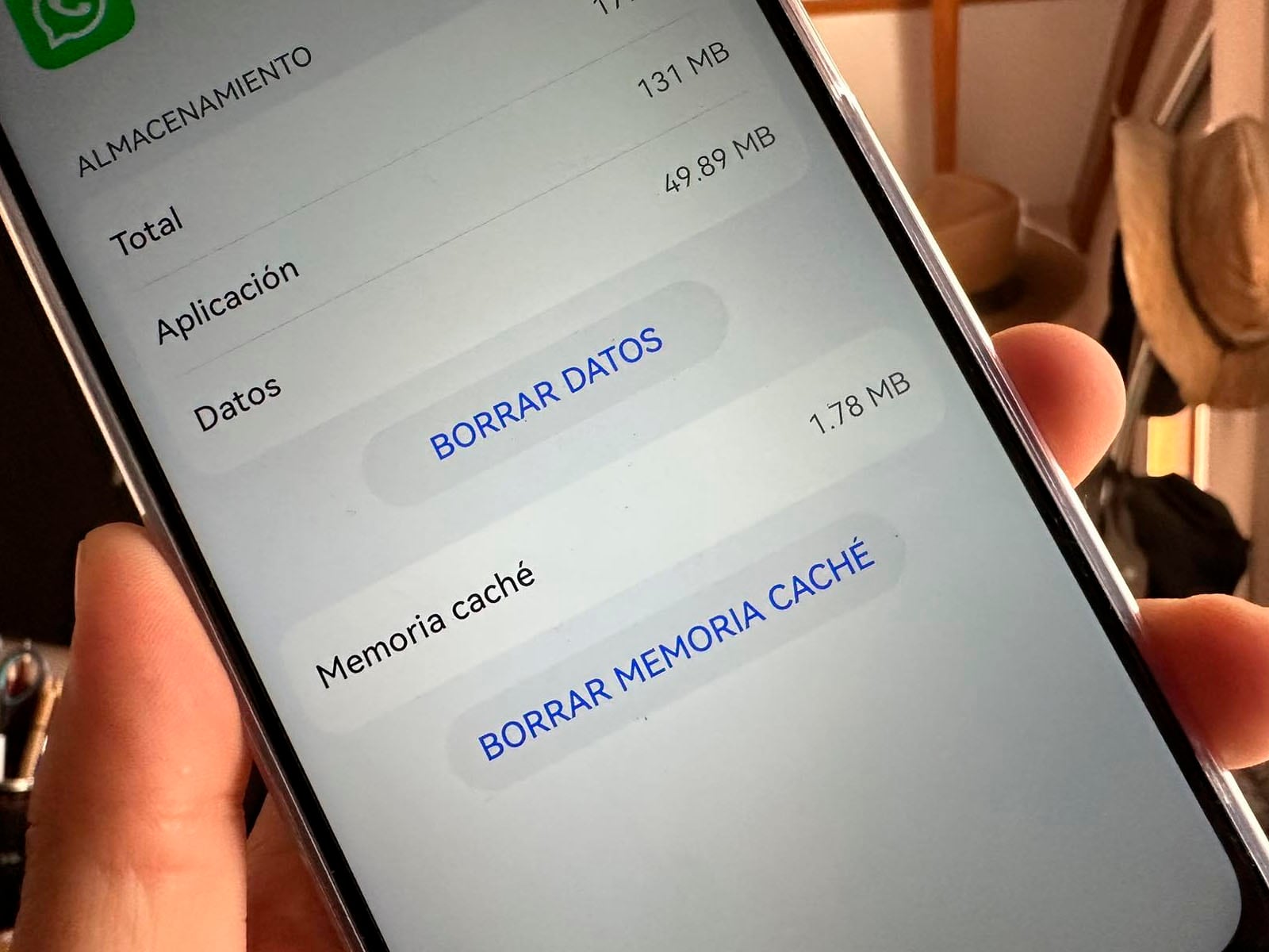 WHATSAPP | De esta manera podrás borrar datos o eliminar caché en WhatsApp. Qué significa cada uno de ellos. (Foto: MAG - Rommel Yupanqui)