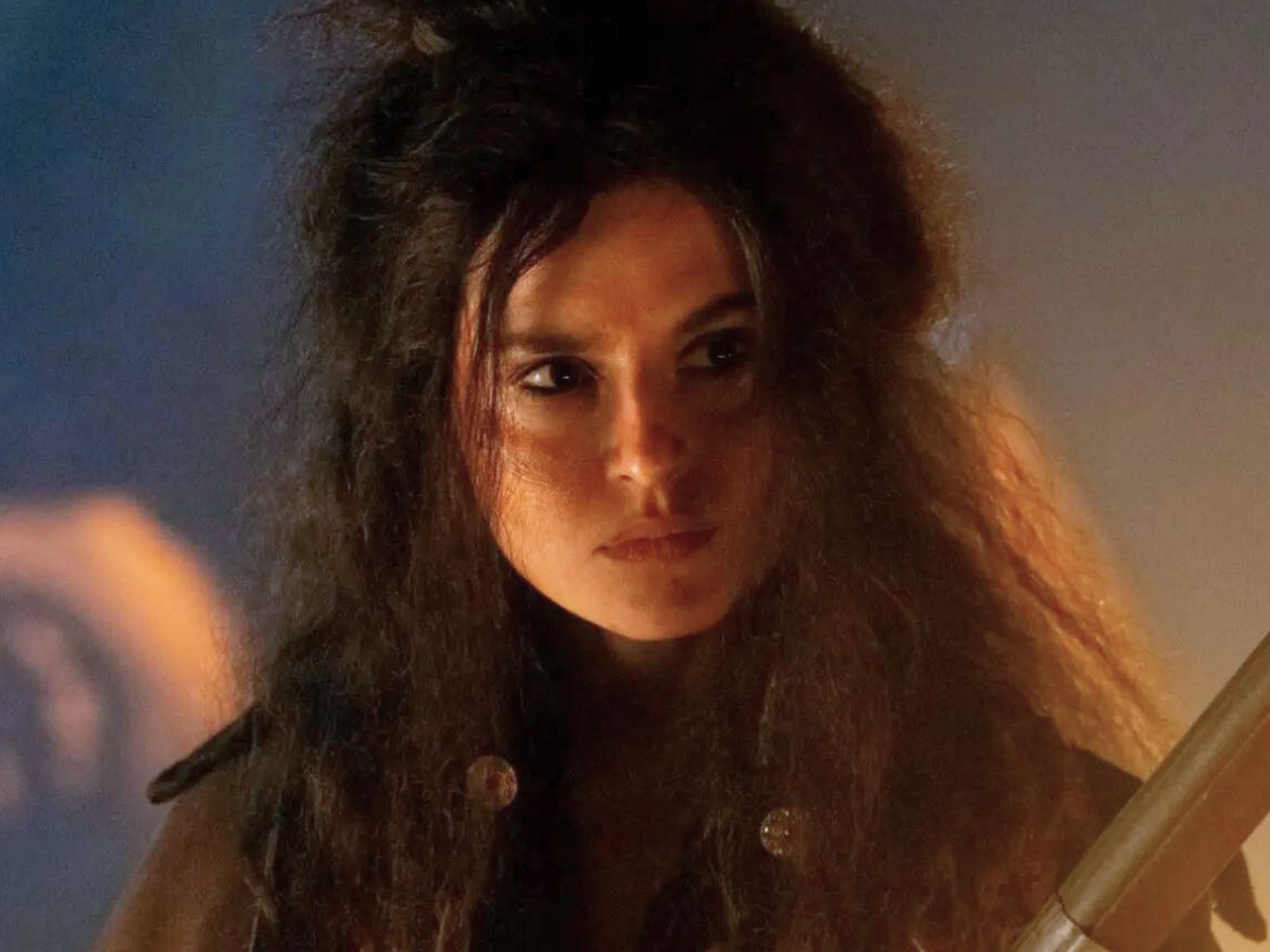 Ciccilla (Ivana Lotito) perdió a su amado por culpa de la traición de su hermano Marchetta en la serie italiana "Los bandidos del oro" (Foto: Netflix)