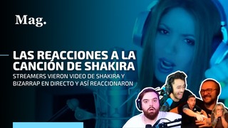 Así reaccionaron los streamers españoles a la canción de Shakira y Bizarrap