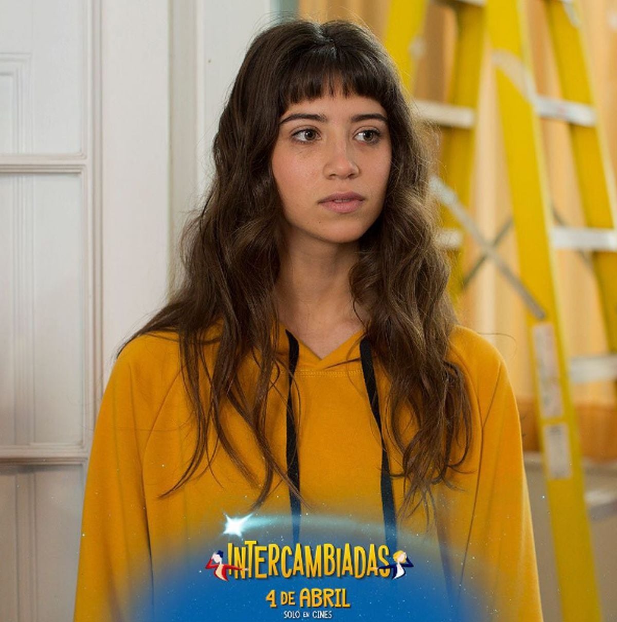 Karime Scander en la película "Intercambiadas" (Foto: @danielatalavera / Instagram)