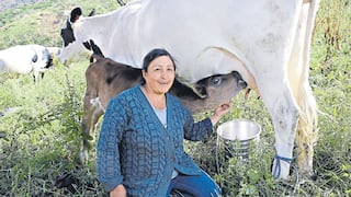 La reivindicación de los productores de leche fresca [Crónica]
