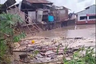 Loreto: 300 casas fueron arrasadas por la crecida del río Ucayali en Juancito